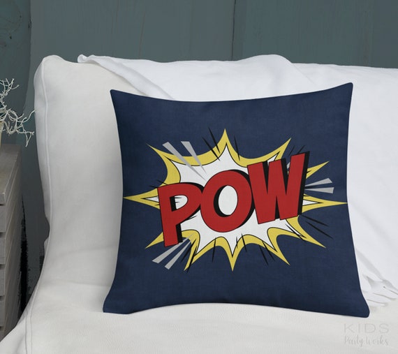 Comic Book T-Shirt Pow Oh Yeah! Christmas Gift For Toddlers Comic Book T-Shirt Pow Oh Yeah! Christmas Gift For Toddlers