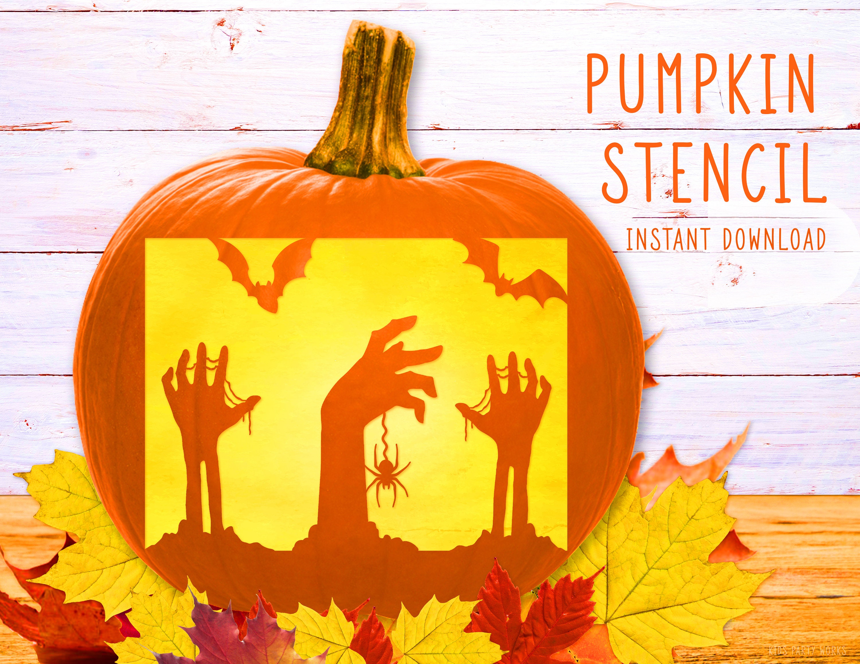 Zombie Pumpkin Carving Patterns zombie-pumpkin-carving-patterns