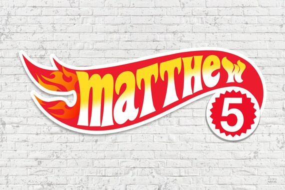 Race Car Backdrop Racing Birthday Hot Wheel Birthday Race Car