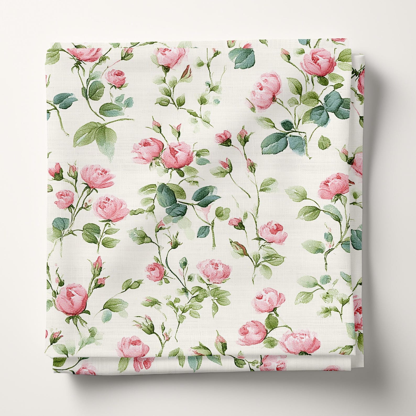 Pink Rose Seamless Pattern, Spring Flowers Digital Paper JPG ...