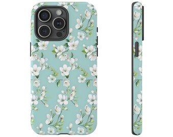 Jasmine様♡ご確認用 押し花ケース 美しい小さな花 iPhoneケース 押し花ケース iPhone7/8 iPhoneX