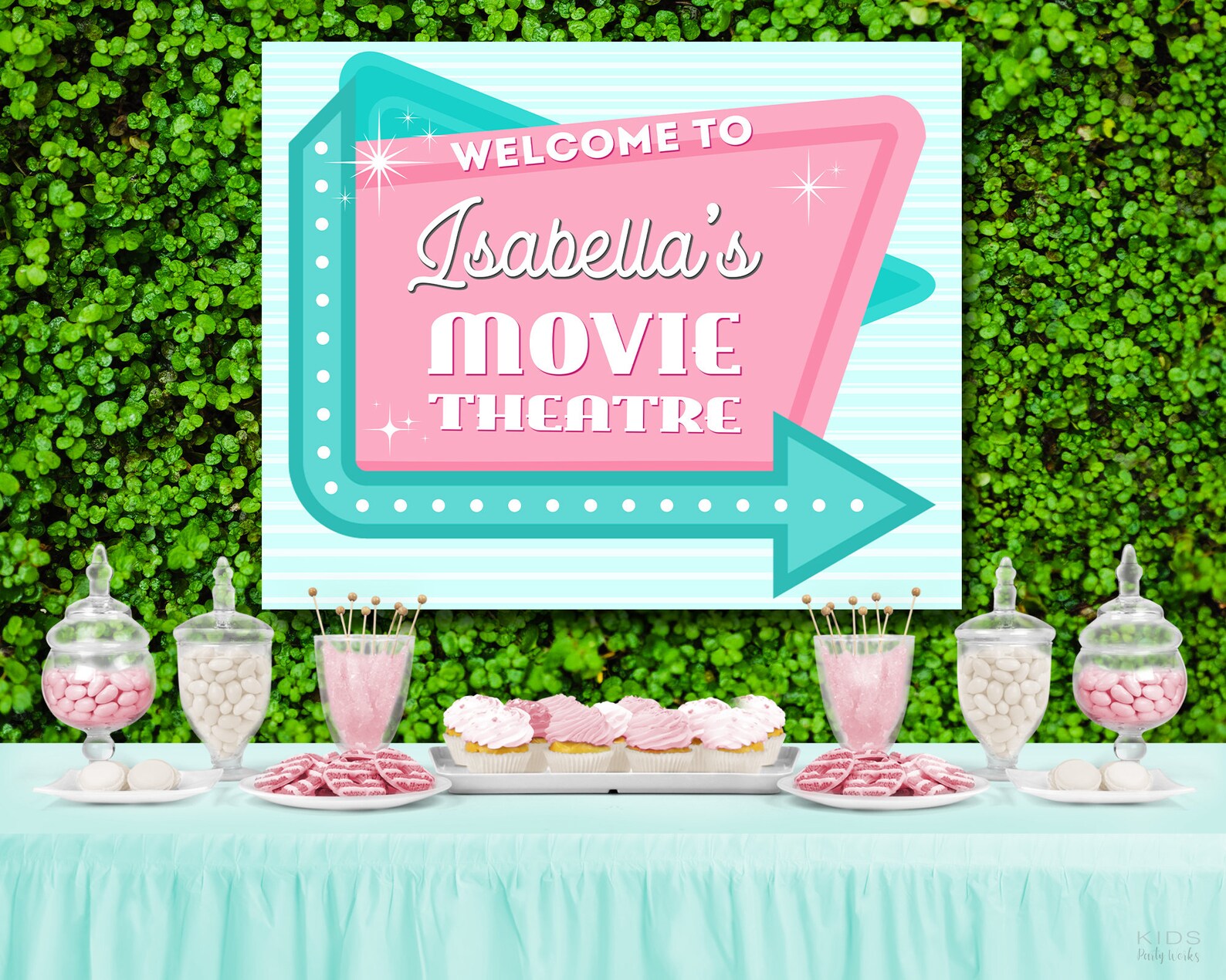 Retro Drive In Sign Retro Drive-in Movie Sign Drive in Sign Movie Night | Etsy