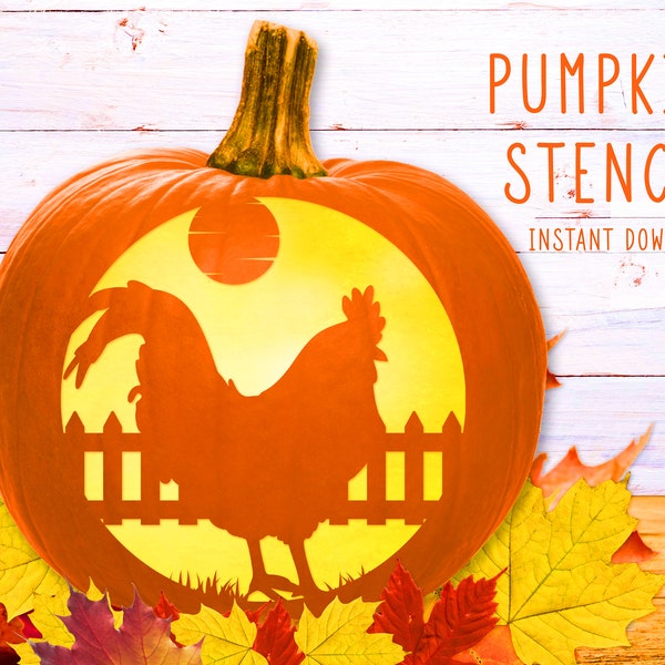 Chicken Stencil - Etsy