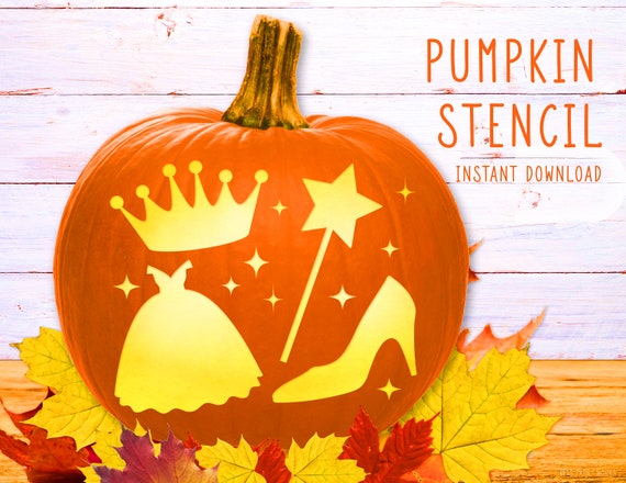 Minnie Pumpkin Template