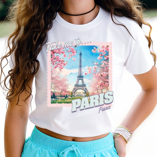 Paris PNG, Eiffel Tower Png, France Clipart, Summer Travel, Paris Vacay Mode, Girls Trip Png, Bachelorette Png, Paris Shirt Png, Sublimation