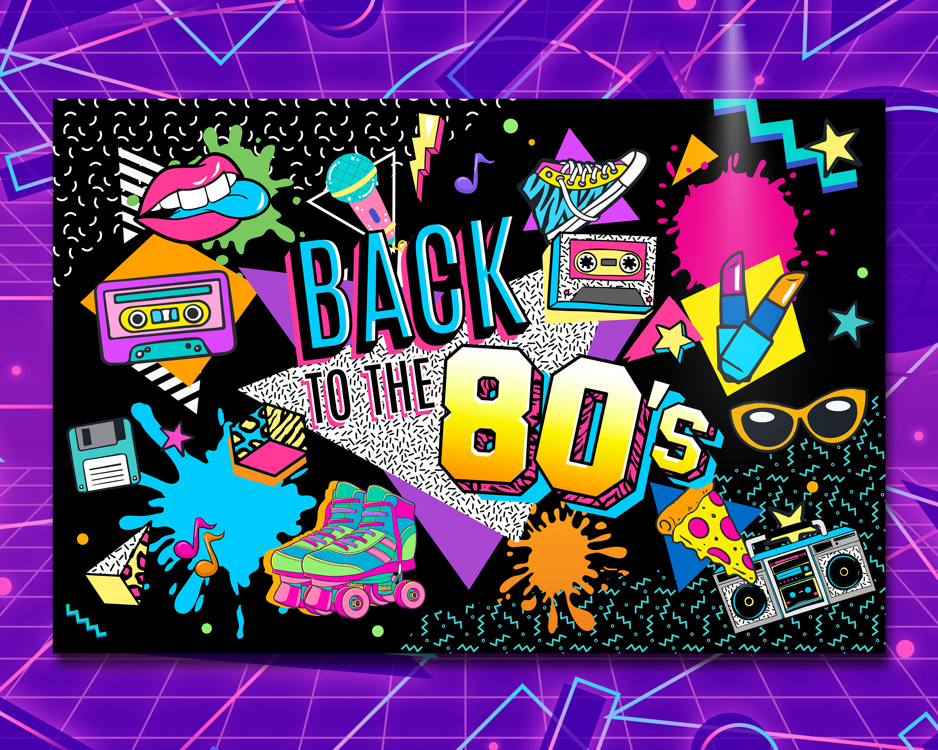 The 80S Are Back: A Music Video Celebration - vv8mgf9