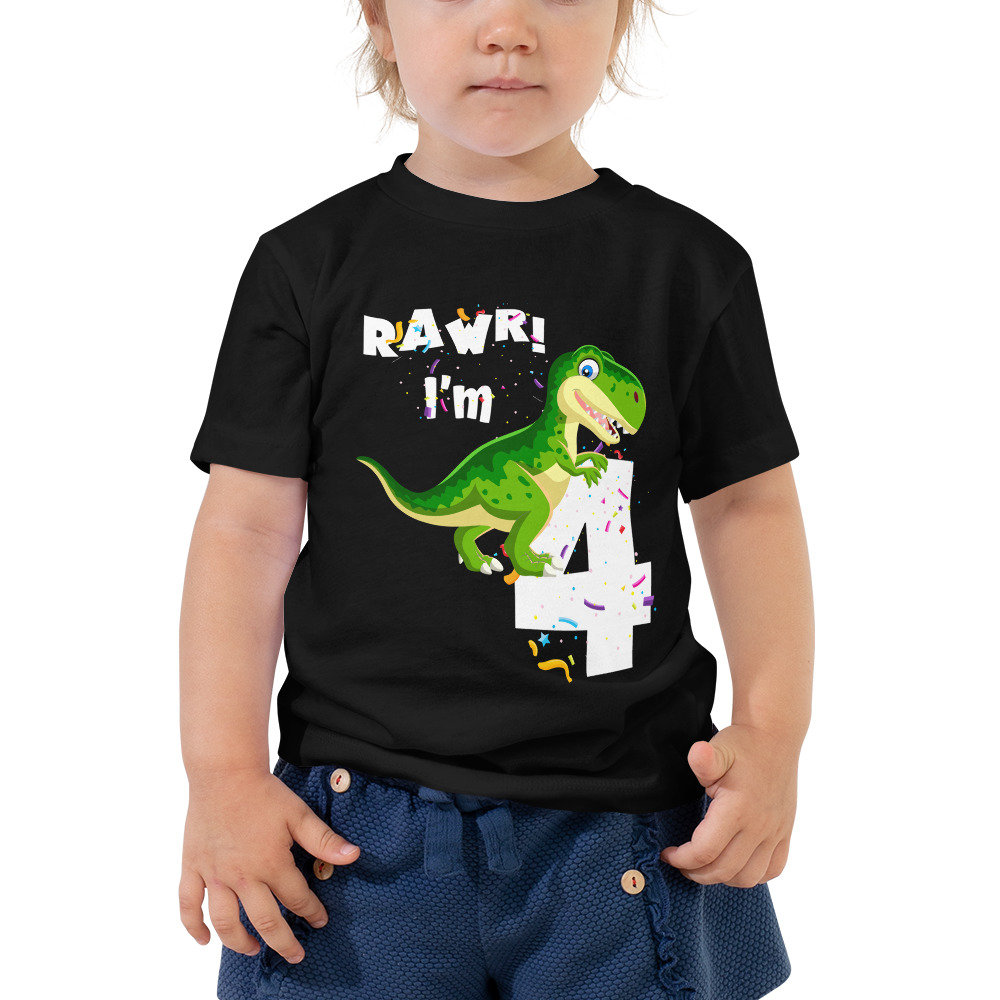 Kids Rawr I'm 7 dinosaur Trex 7th birthday Kids girl boy tee Throw Pillow Kids Rawr I'm 7 dinosaur Trex 7th birthday Kids girl boy tee Throw Pillow