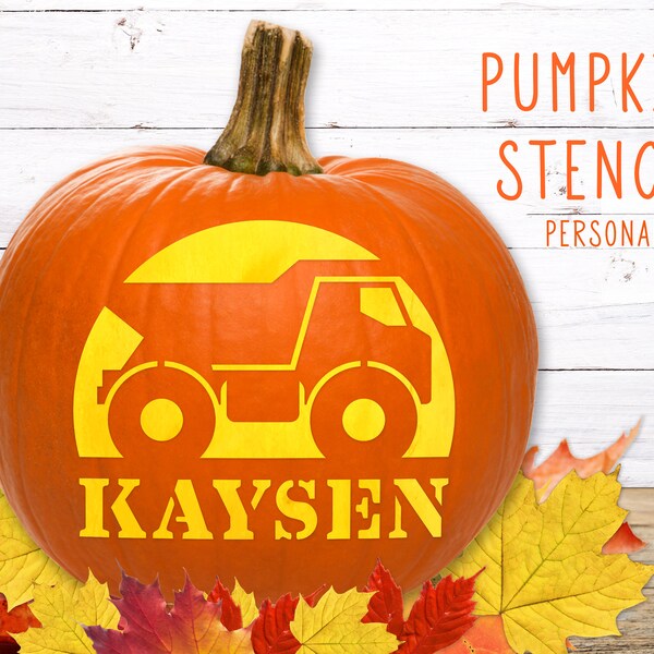 Pumpkin Truck Stencils Etsy pumpkin-truck-stencils-etsy