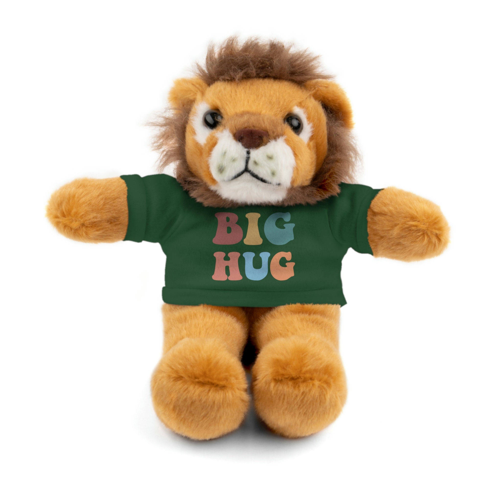 BIG HUG Stuffed Animal With Tshirt Gift for Girl Boy Etsy