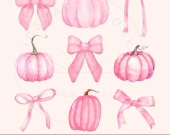 Pumpkin Png Pink Coquette Pumpkins Png Shirt Sublimation Design Instant Download DIGITAL ONLY TShirt Pumpkin Sublimation Pumpkin Collage