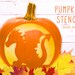 Dragon Pumpkin Stencil, Printable Pumpkin Stencil, Jack O' Lantern, Kids Pumpkin Carving Stencil ...