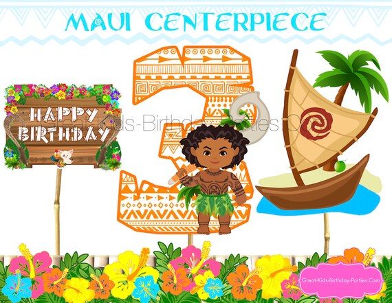 Moana Cumpleanos Moana Centro De Mesa Moana Fiesta Moana Etsy Moana Cumpleanos Moana Centro De Mesa Moana Fiesta Moana Etsy