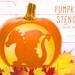 Dragon Pumpkin Stencil, Printable Pumpkin Stencil, Jack O' Lantern, Kids Pumpkin Carving Stencil ...
