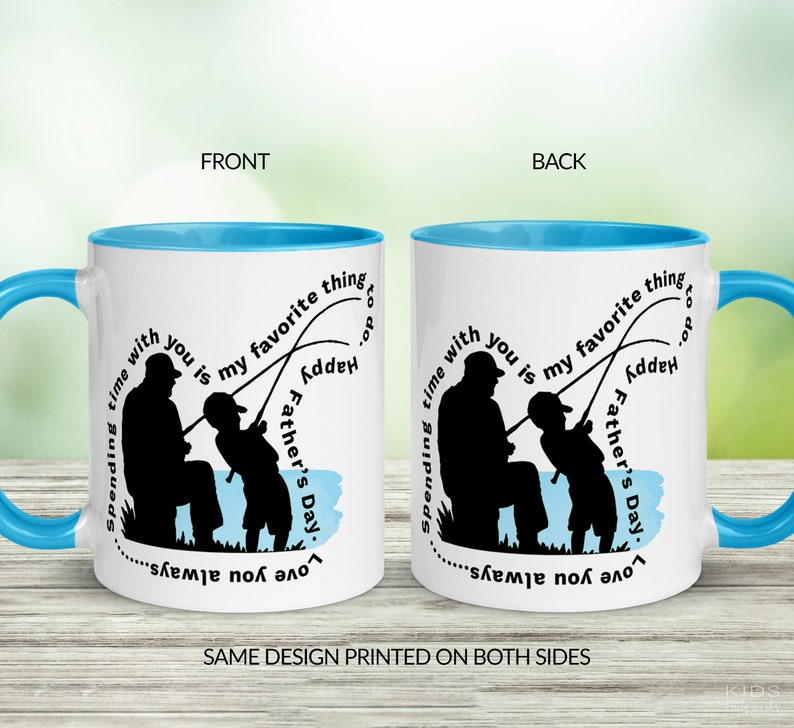 Father's Day Mug | Fishing Mug | Father's Day Gift | Gift for Dad ...