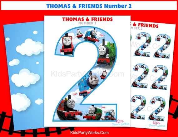thomas and friends number 2