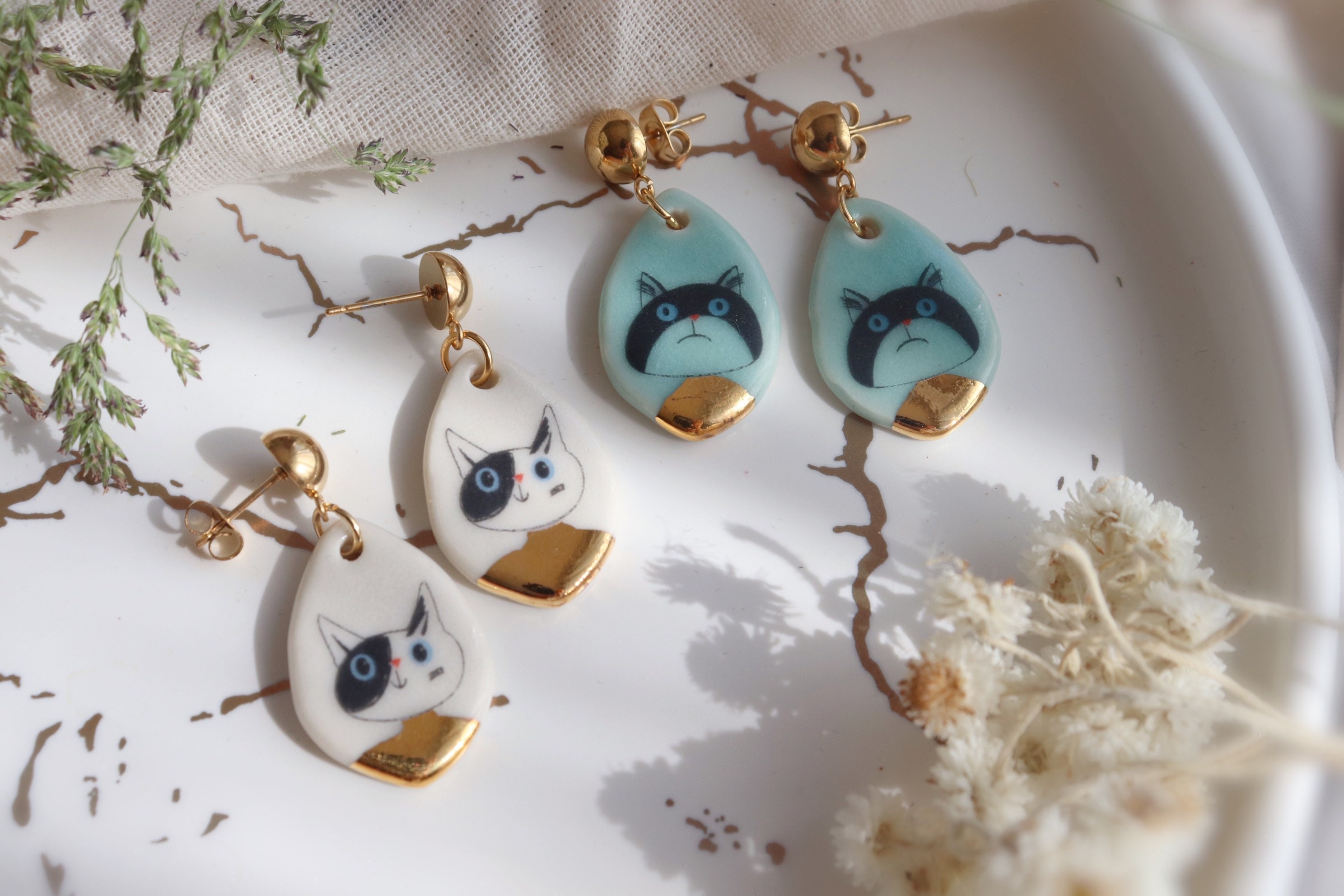 earrings for cats