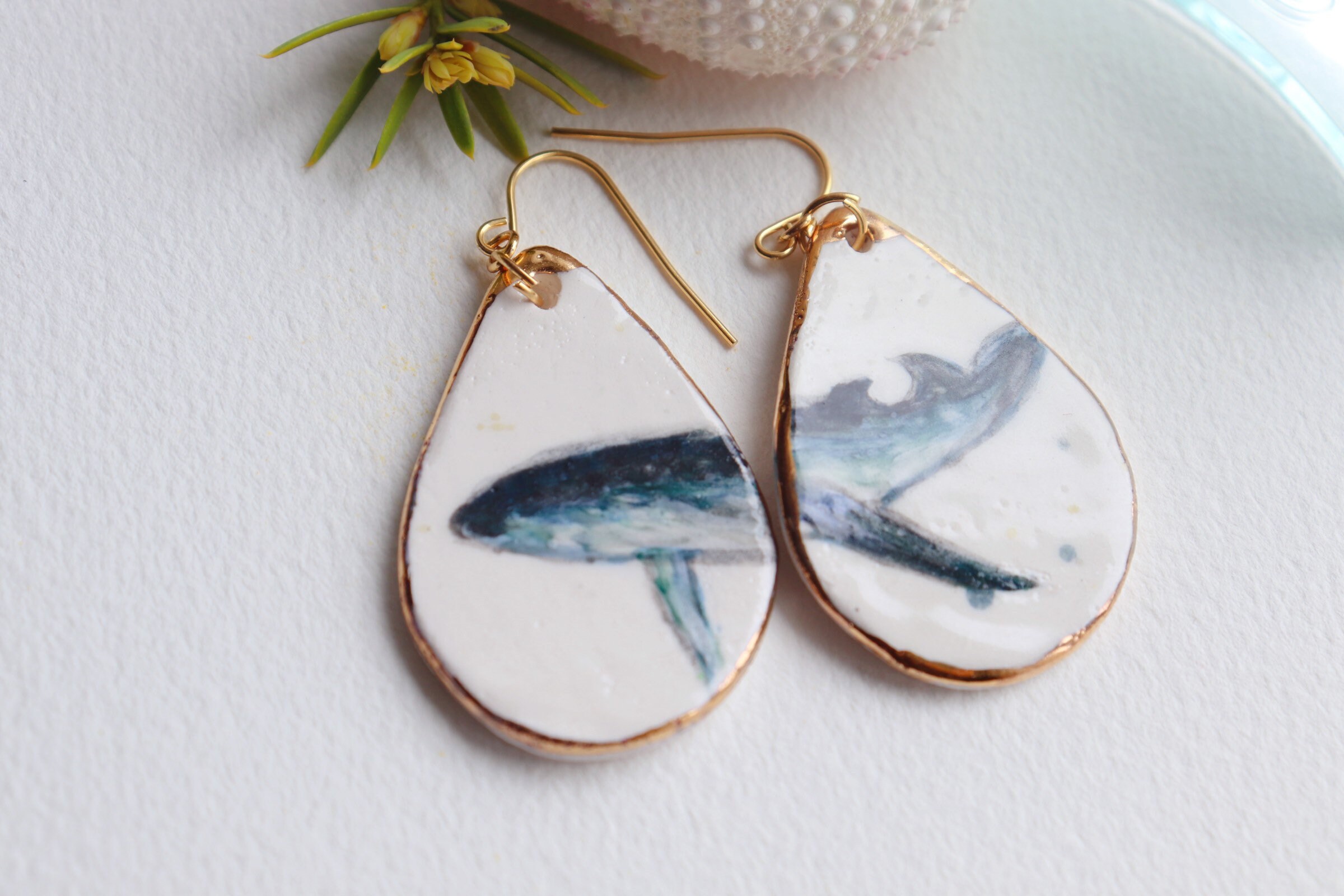 Hand painted animal collection-Humpback