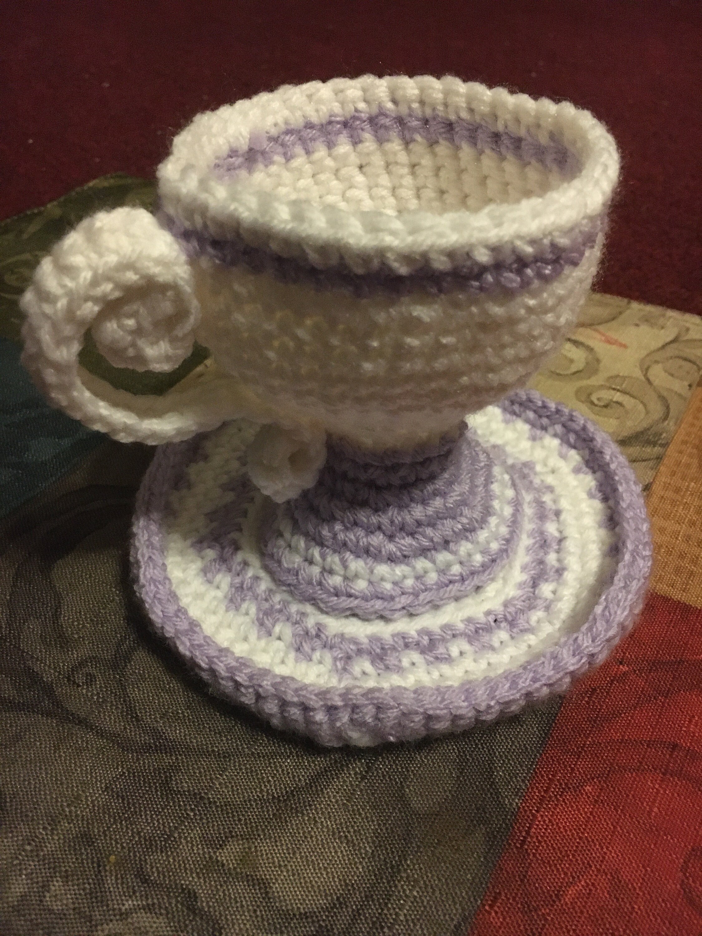 Fancy Teacup Pattern - Etsy