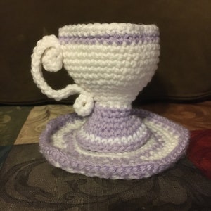 Fancy Teacup pattern