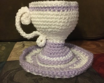 Fancy Teacup pattern