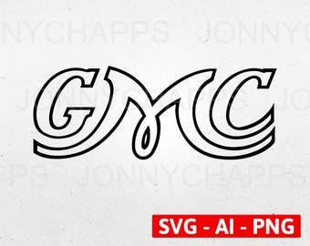 Download Gmc Logo Svg Etsy