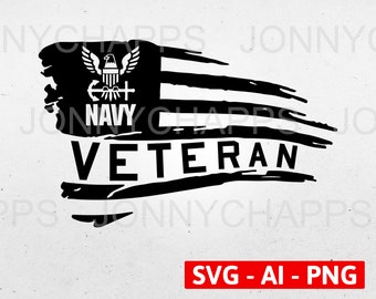 Download Navy Veteran Svg Etsy