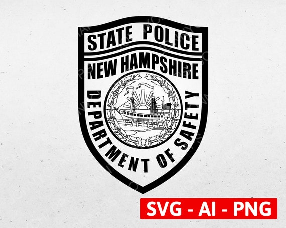 NEW HAMPSHIRE NH STATE POLICE Highway Patrol POLICE PATCH NEW HAMPSHIRE NH STATE POLICE Highway Patrol POLICE PATCH