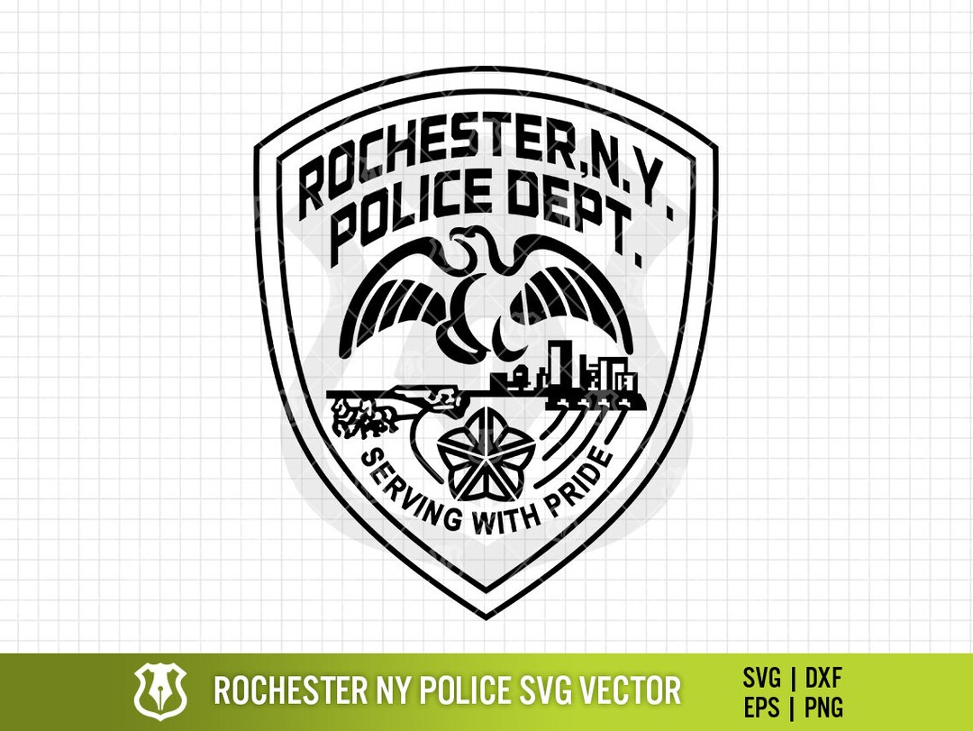 Rochester New York Police Department Patch NY Law Enforcement Etsy
