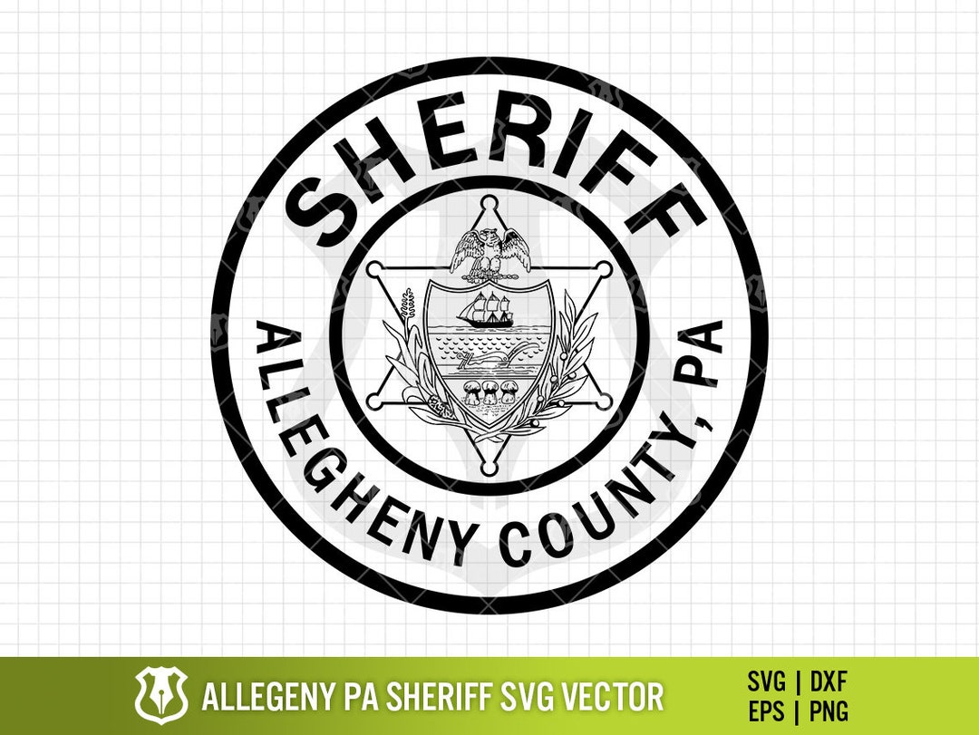 Allegheny County Pennsylvania Sheriff Department Logo, PA Law ...