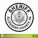Allegheny County Pennsylvania Sheriff Department Logo, PA Law ...