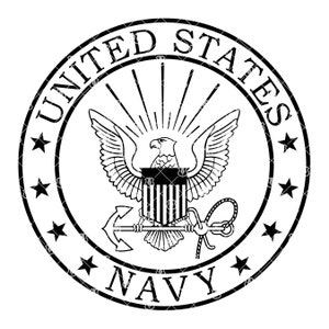 US Navy Eagle Seal SVG Bundle Navy Seal Simple Emblems PNG Bundle ...