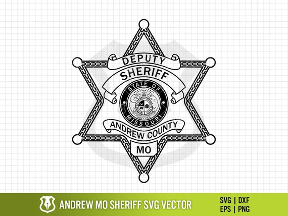 Andrew County MO Sheriff Department Deputy Badge, Missouri Law