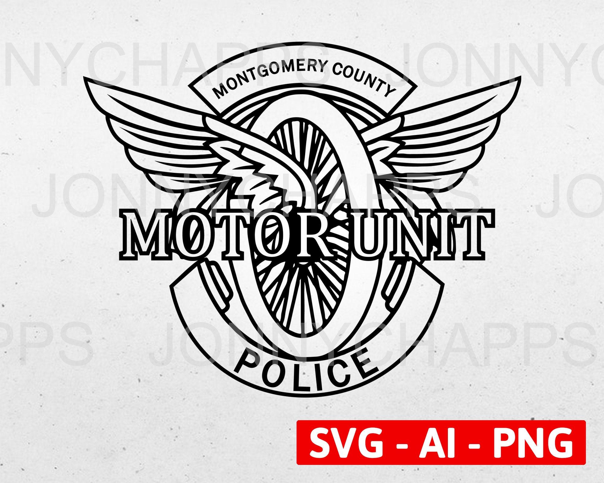 Logo Police Motor Wings ubicaciondepersonas.cdmx.gob.mx