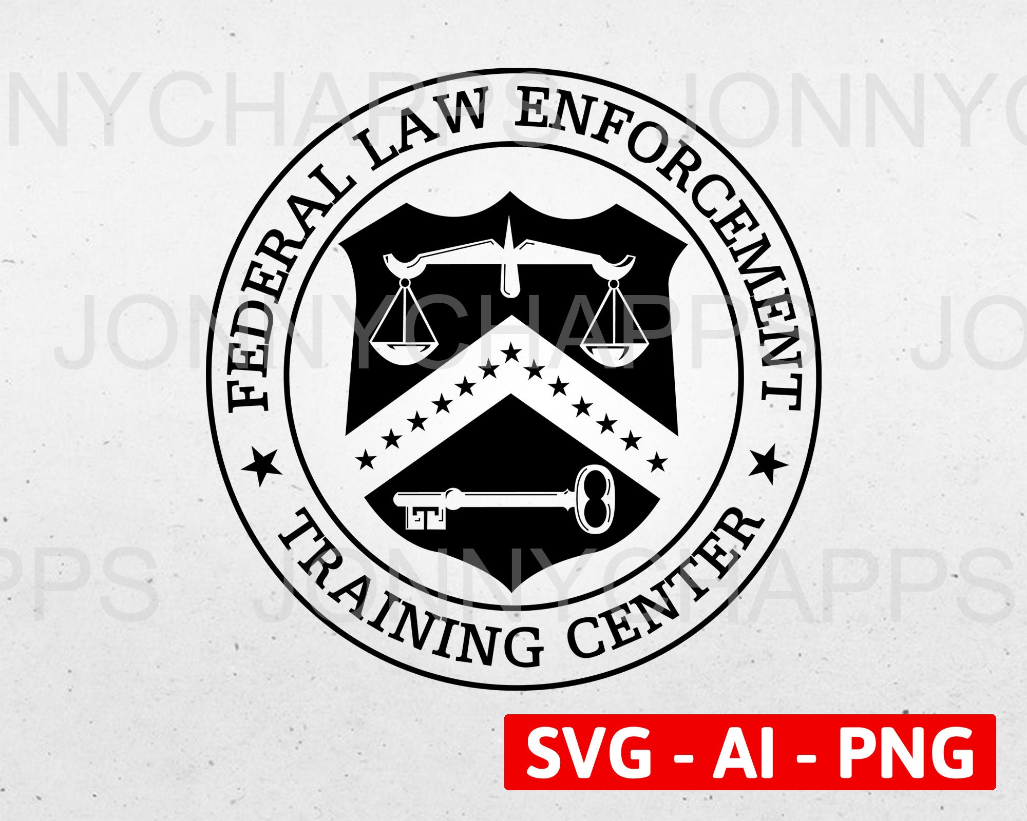 Fletc Training Schedule 2022 Federal Law Enforcement Training Center Logo Fletc Badge | Etsy Ireland