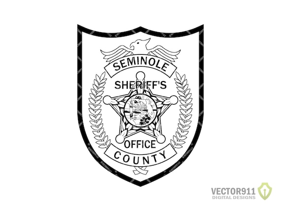 Perfect Fit Deputy Sheriff 6 PT Star Mini Badge Leather Key Ring
