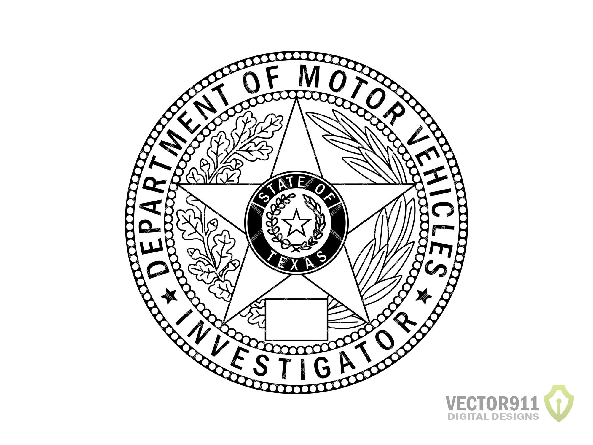 FBI Logo Federal Bureau of Investigations Department of Justice Seal  Digital Vector .ai, .svg, .png