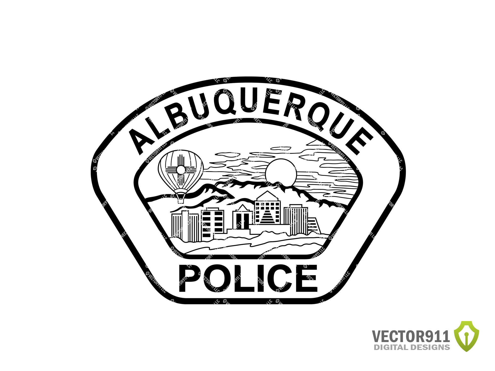 Albuquerque NM Police Department Patch Albuquerque New Mexico photo
