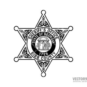 Madison County TN Sheriff's Department Badge, Tennessee Law Enforcement  Police Logo Insignia Digital Vector .ai, .svg, .png 