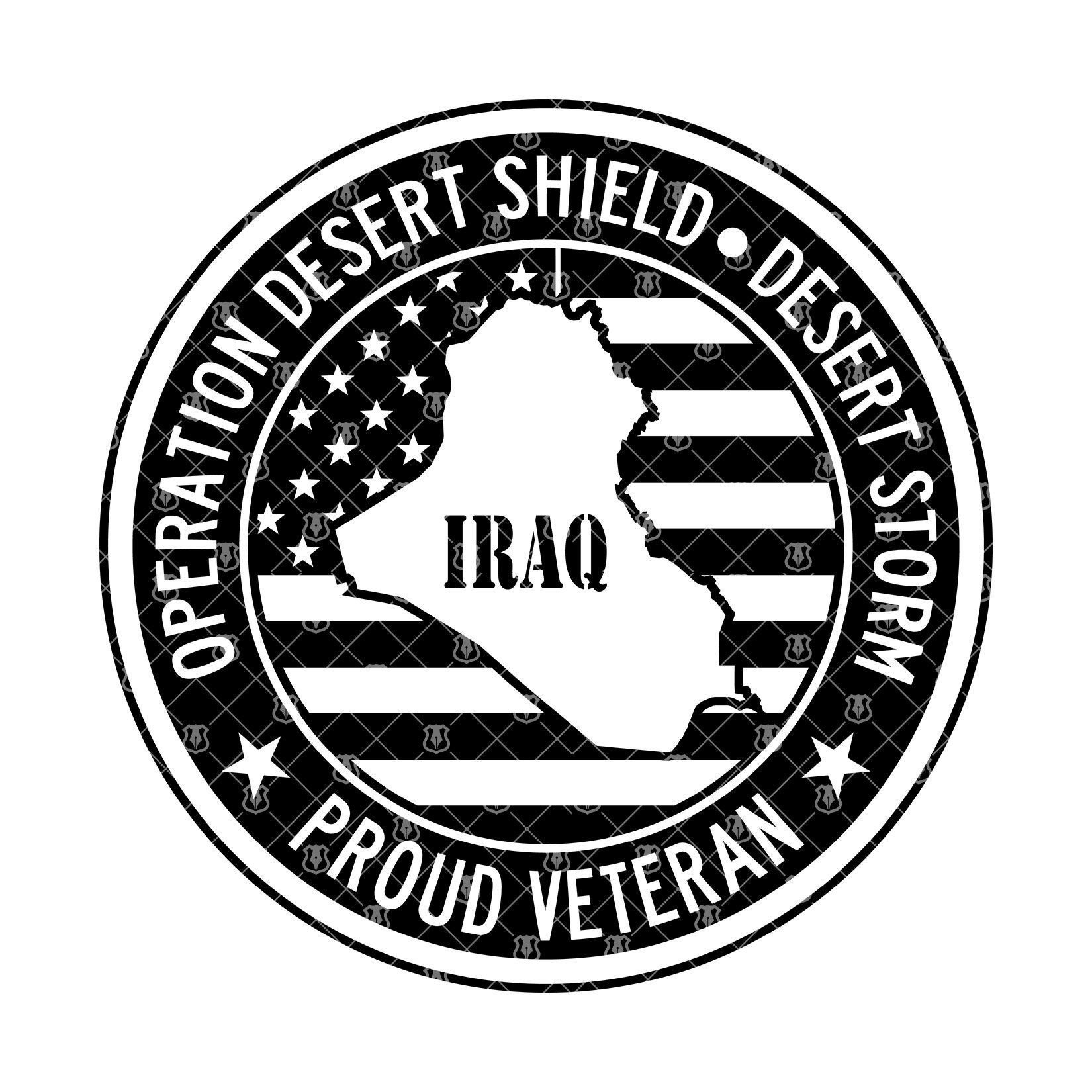 Desert Storm Logo Concept &#8212; Kyle Woo Design