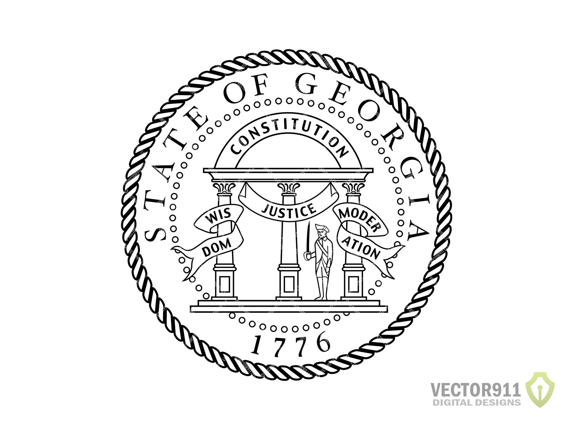 Georgia State Seal