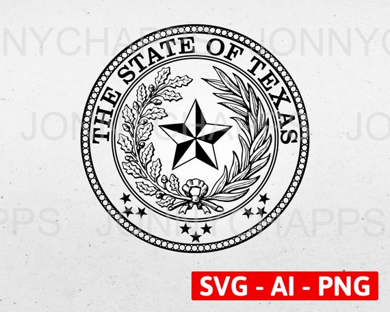 Printable Texas State Seal - prntbl.concejomunicipaldechinu.gov.co