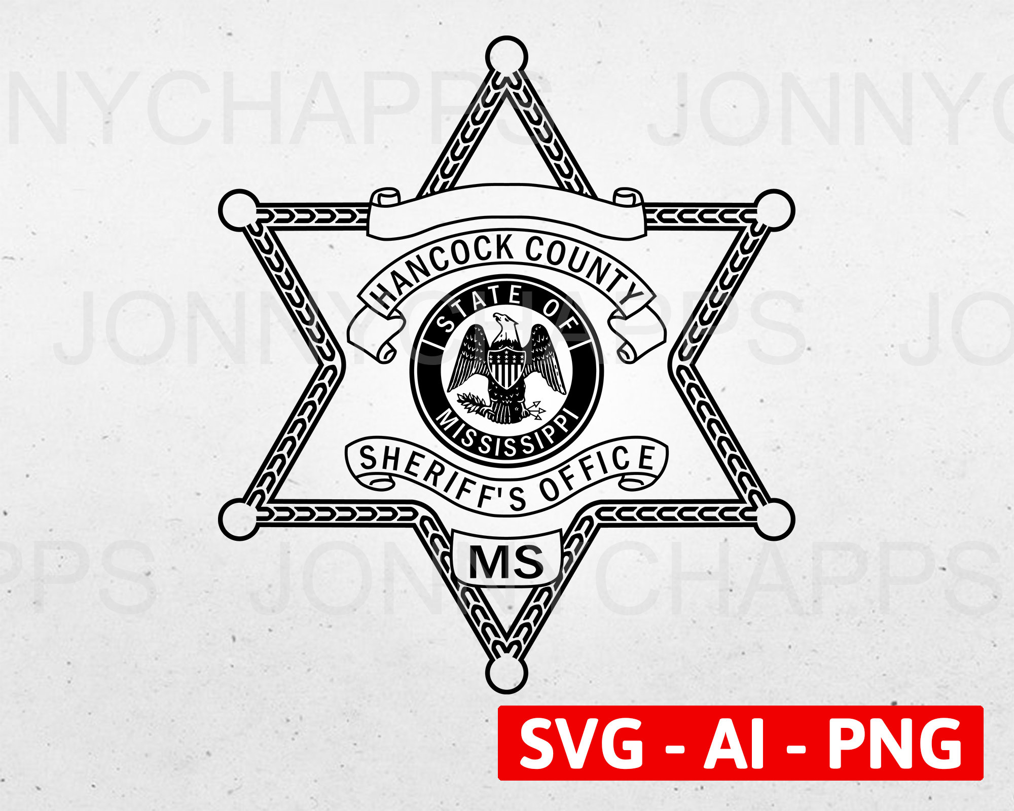 Los Angeles County CA Deputy Sheriff/'s Badge .svg LA California Sheriff Department Police Logo Insignia Digital Vector .ai .png