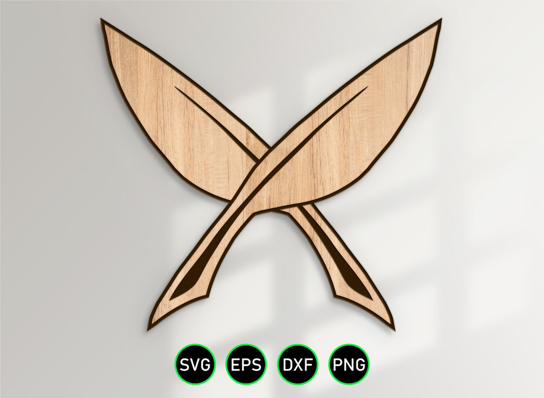 USCG Yeoman Rating Pin SVG, Coast Guard YN Rate Insignia Vector Clipart