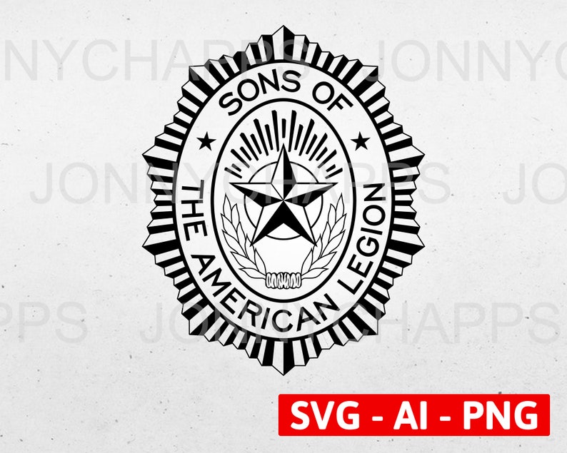 Download Sons of the American Legion Logo Insignia Digital Vector ...