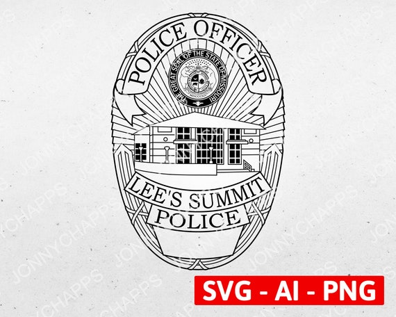 Lee's Summit Missouri Police Department Badge MO Law - Etsy