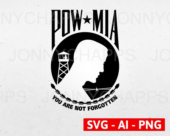 MIA Prisoner of War Missing in Action Lapel Pin Grateful Nation Never FORG POW MIA Prisoner of War Missing in Action Lapel Pin Grateful Nation Never FORG POW