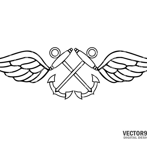 Aviation Boatswains Etsy