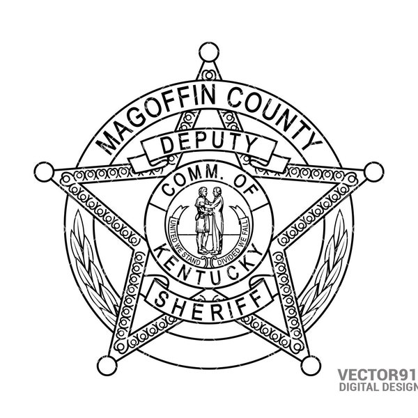 Ky Sheriff Deputy Etsy