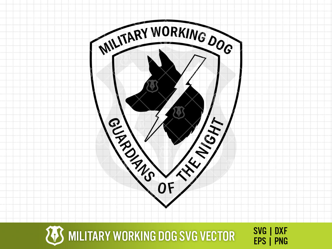 K-9 Army Dog Rescue Service Tactical Fisherman patch Badge Embroidered  Tactical Hook Loop Patches Sticker Shoulder Emblem