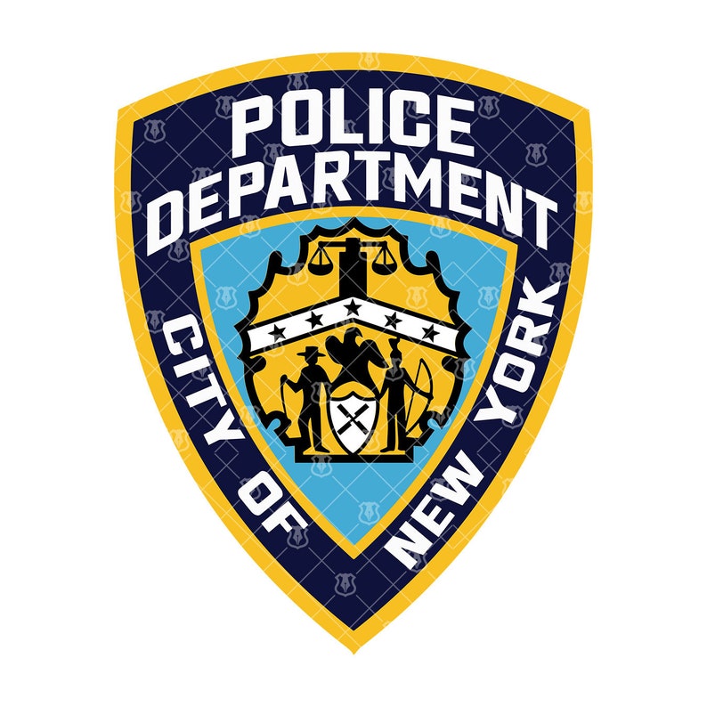 NYPD Logo Layered SVG Bundle New York City Police Badge png Bundle New York PD Patch Logo Shape Layered Clipart image 4